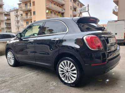 Fiat 500X 1.6 MultiJet 120 CV Lounge  *UNICO PROPRIETARIO* Nero usata Cassino