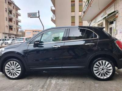 Fiat 500X 1.6 MultiJet 120 CV Lounge  *UNICO PROPRIETARIO* Nero usata Cassino