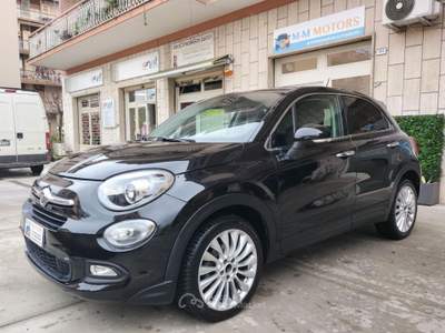 Fiat 500X 1.6 MultiJet 120 CV Lounge  *UNICO PROPRIETARIO* Nero usata Cassino