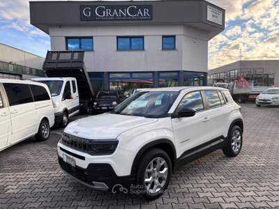 Jeep Avenger 1.2 Turbo 100 CV Altitude Bianco usata Zero Branco