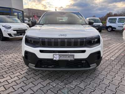 Jeep Avenger 1.2 Turbo 100 CV Altitude Bianco usata Zero Branco