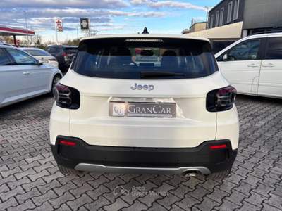 Jeep Avenger 1.2 Turbo 100 CV Altitude Bianco usata Zero Branco
