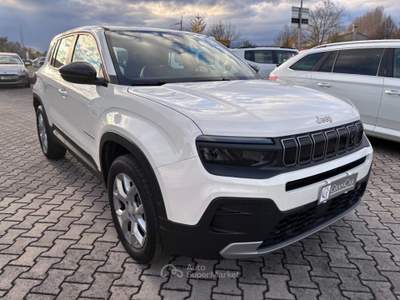 Jeep Avenger 1.2 Turbo 100 CV Altitude Bianco usata Zero Branco