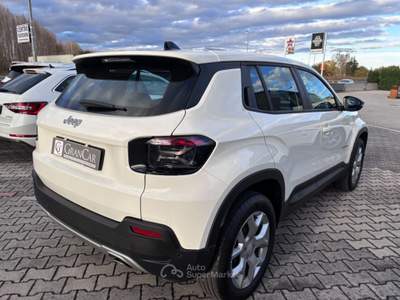Jeep Avenger 1.2 Turbo 100 CV Altitude Bianco usata Zero Branco