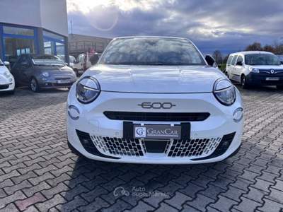 Fiat 600 Hybrid 100 CV DCT MHEV La Prima VEDI INFO!!!!!!!! Bianco usata Zero Branco