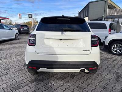 Fiat 600 Hybrid 100 CV DCT MHEV La Prima VEDI INFO!!!!!!!! Bianco usata Zero Branco