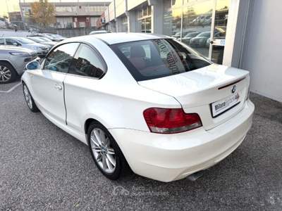BMW Serie 1 120d d Coupé M-Sport Bianco usata Cinisello Balsamo