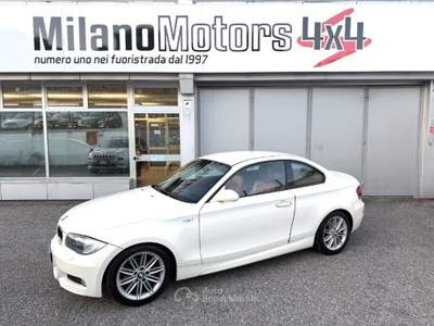 BMW Serie 1 120d d Coupé M-Sport Bianco usata Cinisello Balsamo