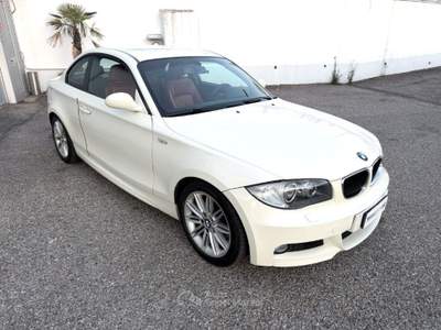 BMW Serie 1 120d d Coupé M-Sport Bianco usata Cinisello Balsamo