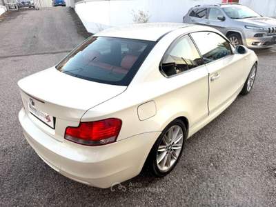 BMW Serie 1 120d d Coupé M-Sport Bianco usata Cinisello Balsamo