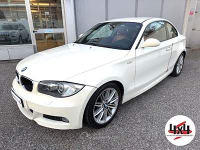 BMW Serie 1 120d d Coupé M-Sport Bianco usata Cinisello Balsamo