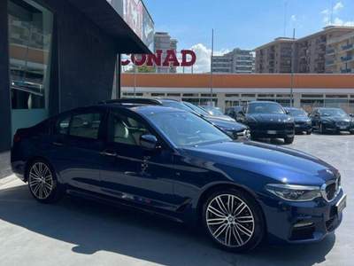 BMW Serie 5 520d 520d Msport usata Taranto