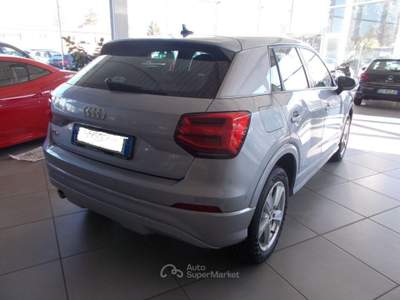 Audi Q2 30 TDI S tronic Admired Argento usata Terni