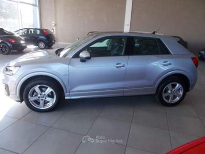 Audi Q2 30 TDI S tronic Admired Argento usata Terni