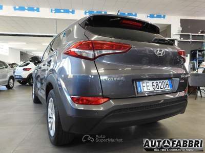 Hyundai Tucson  1.7 CRDi Comfort Grigio usata CORIANO
