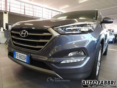 Hyundai Tucson  1.7 CRDi Comfort Grigio usata CORIANO
