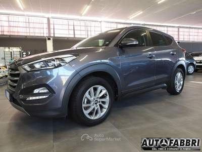 Hyundai Tucson  1.7 CRDi Comfort Grigio usata CORIANO