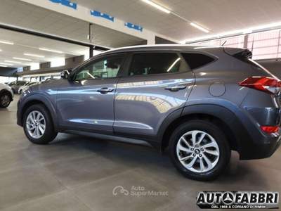 Hyundai Tucson  1.7 CRDi Comfort Grigio usata CORIANO
