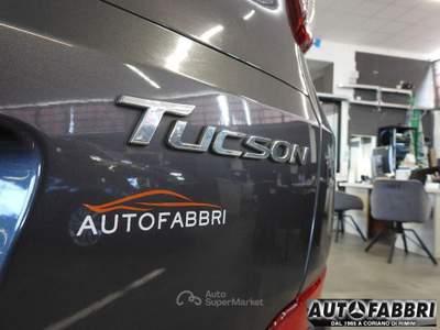 Hyundai Tucson  1.7 CRDi Comfort Grigio usata CORIANO
