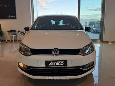 Volkswagen Polo 1.0 MPI 75 CV 5p. Fresh Bianco usata San Michele Salentino