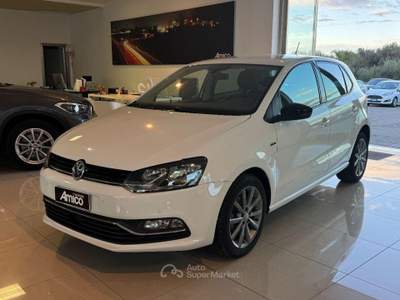 Volkswagen Polo 1.0 MPI 75 CV 5p. Fresh Bianco usata San Michele Salentino