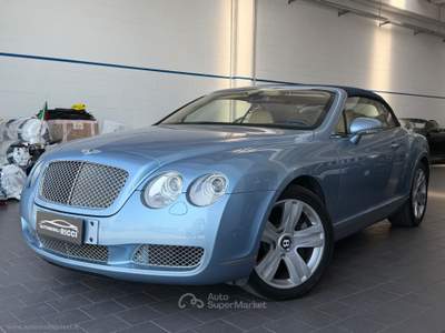 Bentley Continental Continental GT CABRIO 156.000KM Blu/Azzurro usata Brembate di Sopra Bentley Continental Continental GT CABRIO 156.000KM Blu/Azzurro usata Brembate di Sopra