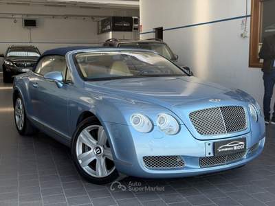 Bentley Continental Continental GT CABRIO 156.000KM Blu/Azzurro usata Brembate di Sopra