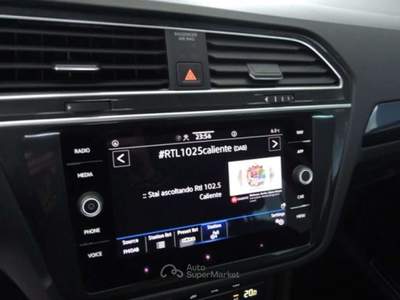 Volkswagen Tiguan 2.0 TDI 150 CV SCR DSG Life Nero usata Venezia