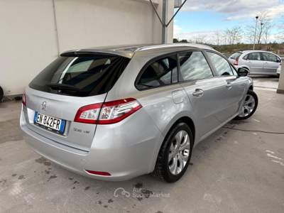 Peugeot 508 SW Access Argento usata ALTAMURA