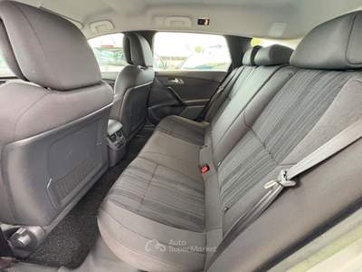 Peugeot 508 SW Access Argento usata ALTAMURA
