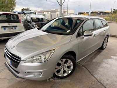 Peugeot 508 SW Access Argento usata ALTAMURA