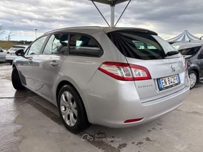 Peugeot 508 SW Access Argento usata ALTAMURA