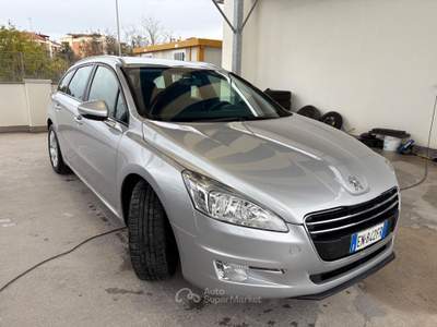 Peugeot 508 SW Access Argento usata ALTAMURA