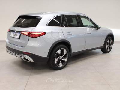 Mercedes-Benz GLC 300 de phev Advanced Plus 4matic auto Argento usata Trento