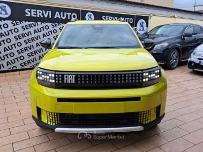 Fiat Grande Panda Grande Panda 1.2 Hybrid 110 CV S&S La Prima Giallo usata Casoria