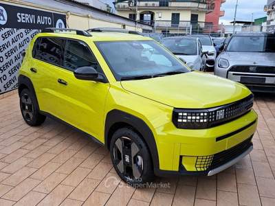 Fiat Grande Panda Grande Panda 1.2 Hybrid 110 CV S&S La Prima Giallo usata Casoria
