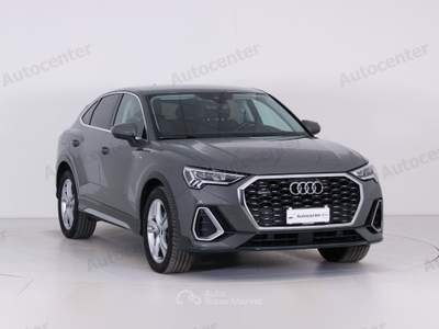 Audi Q3 Sportback 40 2.0 tdi S line edition quattro usata Bassano del Grappa