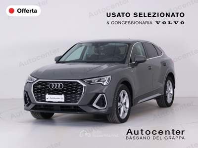 Audi Q3 Sportback 40 2.0 tdi S line edition quattro usata Bassano del Grappa