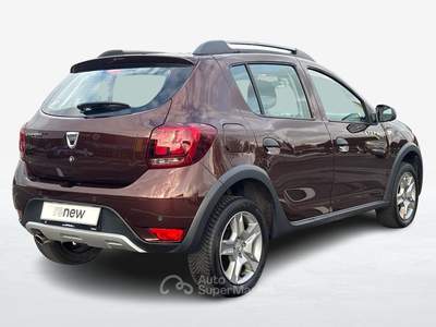 Dacia Sandero II 2017 Stepway Stepway 0.9 TCe 90cv GPL S&S Marrone usata Albignasego