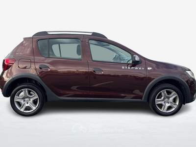 Dacia Sandero II 2017 Stepway Stepway 0.9 TCe 90cv GPL S&S Marrone usata Albignasego