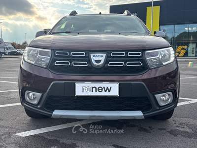 Dacia Sandero II 2017 Stepway Stepway 0.9 TCe 90cv GPL S&S Marrone usata Albignasego