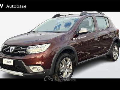 Dacia Sandero II 2017 Stepway Stepway 0.9 TCe 90cv GPL S&S Marrone usata Albignasego