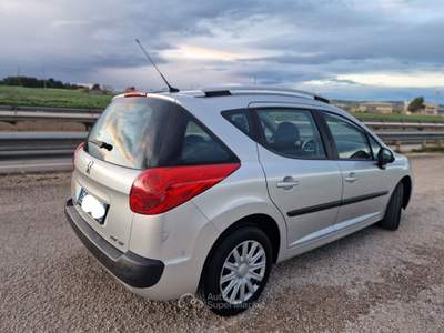 Peugeot 207 SW Active Argento usata Gravina in Puglia