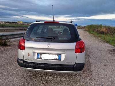 Peugeot 207 SW Active Argento usata Gravina in Puglia