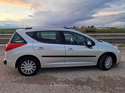 Peugeot 207 SW Active Argento usata Gravina in Puglia
