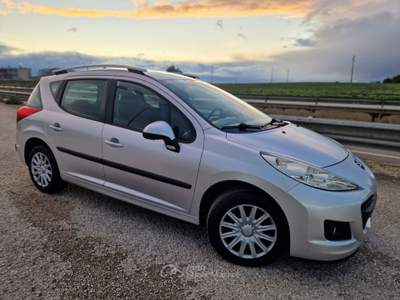 Peugeot 207 SW Active Argento usata Gravina in Puglia