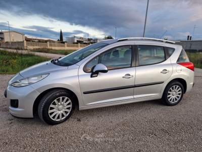 Peugeot 207 SW Active Argento usata Gravina in Puglia