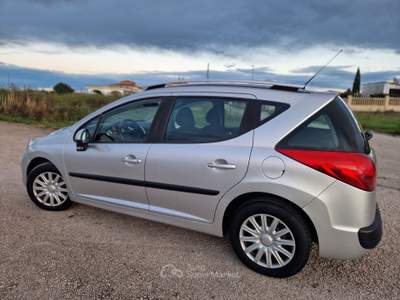 Peugeot 207 SW Active Argento usata Gravina in Puglia