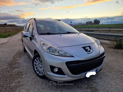 Peugeot 207 SW Active Argento usata Gravina in Puglia