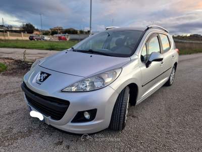 Peugeot 207 SW Active Argento usata Gravina in Puglia